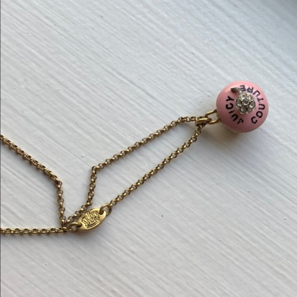 Juicy Couture Cupcake Necklace